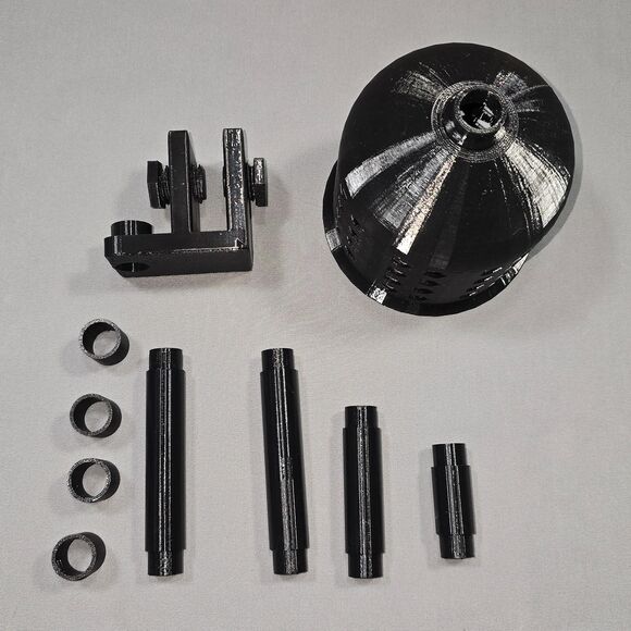 Aquaponic Aquarium Wicking Planter Pot Black Gold Self Watering Fish Tank Decor - Picture 6 of 14